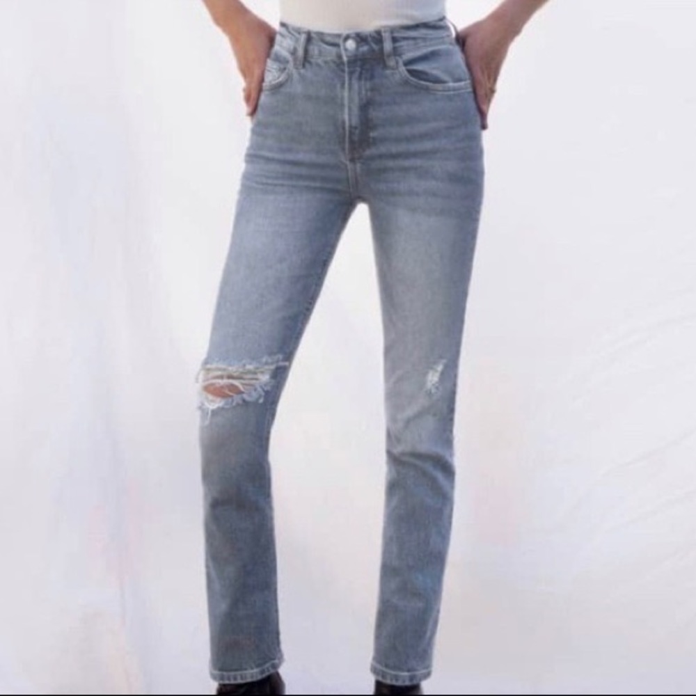 Reformation Liza High Rise Straight